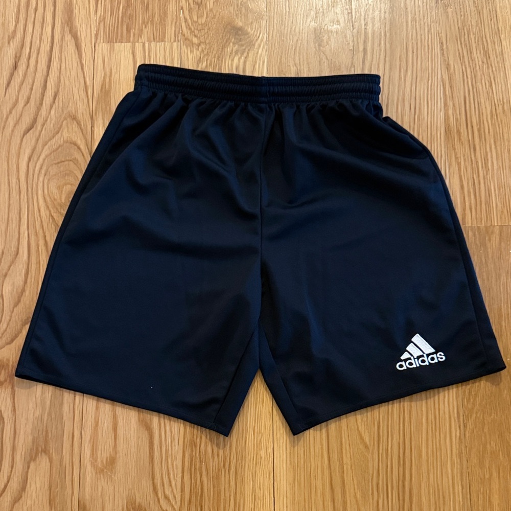 Adidas Youth Black Shorts